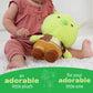 Shrek Cuteeze Stuffed Plush Toy - 12 Inch Extra Soft Plushie - Crinkle Sound in Ears - Beans in The Body for Comforting Feel - Perfect Loveable Gift