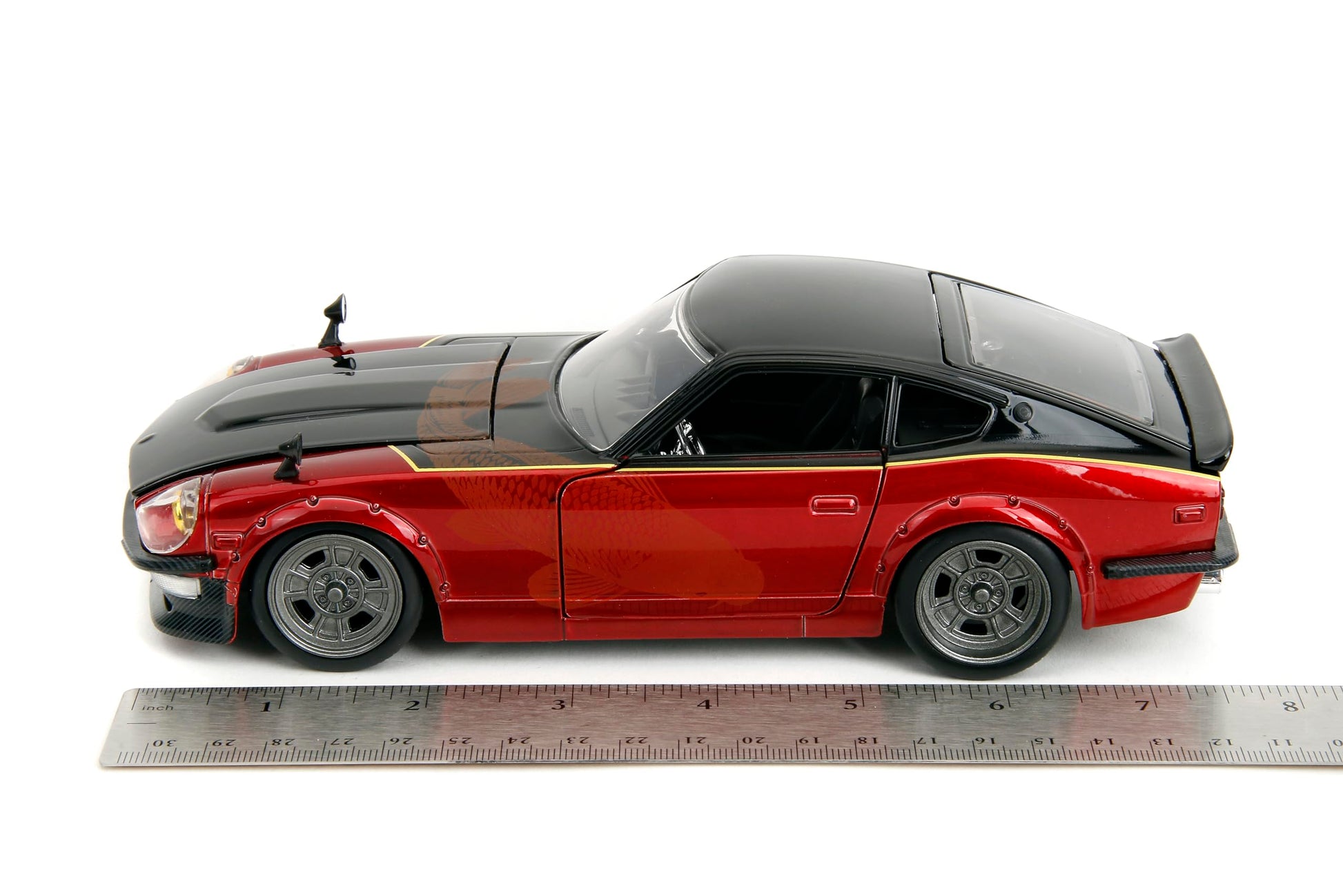 Jada Fast & Furious Fast X 1:24 1972 Datsun 240Z Die-Cast Car, Toys for Kids and Adults