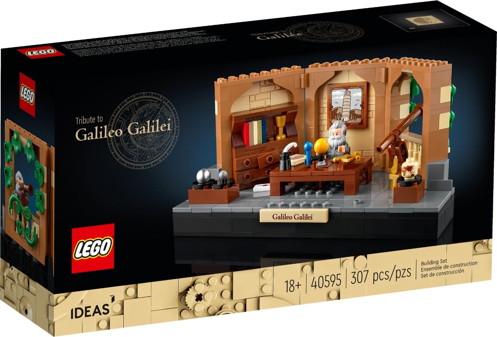 LEGO Ideas 40595 Tribute to Galileo Galilei Exclusive GWP (307 pcs)