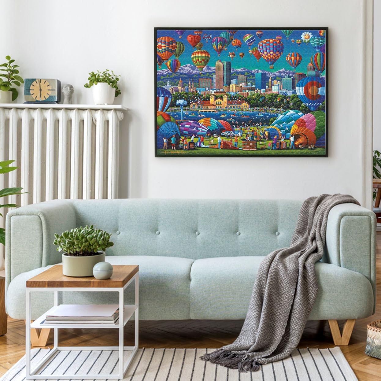Buffalo Games - Eric Dowdle Balloon Spectacular - 1000 Piece Jigsaw Puzzle