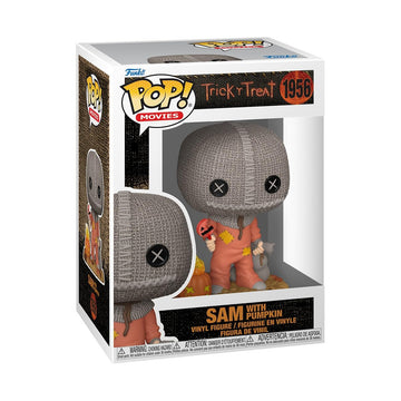 Funko Pop! Movies: Sam with Pumpkin - Trick 'r Treat - Collectable Vinyl Figure - Gift Idea - Official Merchandise - Toys for Kids & Adults - Disney