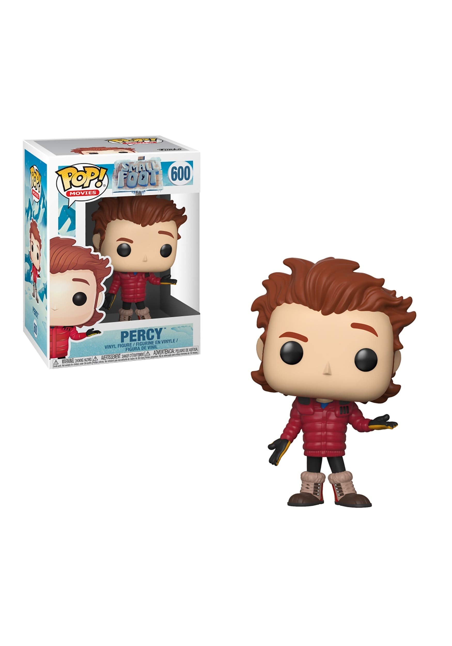 Funko Pop Movies: Smallfoot - Percy Collectible Figure, Multicolor