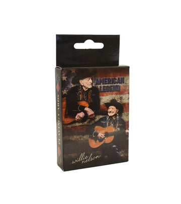 Mid-South Products - Willie Nelson Playing Cards, American Legend