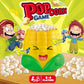 LAFALA Kids Board Games for Family Night Party Games Who get’s Most Popcorn Board Game for Adults and Kids 8-12, 2-4 Players,Easter's Day Halloween
