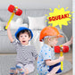 ArtCreativity Giant Squeaky Hammer for Kids - Jumbo 14 Inch Squeaking Toy, Perfect for Clown, Carnival & Circus Party Favors - Fun Gift for Boys
