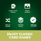MasterPieces Officially Licensed Wizard of Playing Cards - 54 Card Deck for Adults