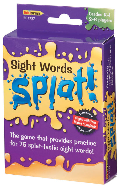 Teacher Created Resources Sight Word Splat! Game Grades K to 1 (EP63757)