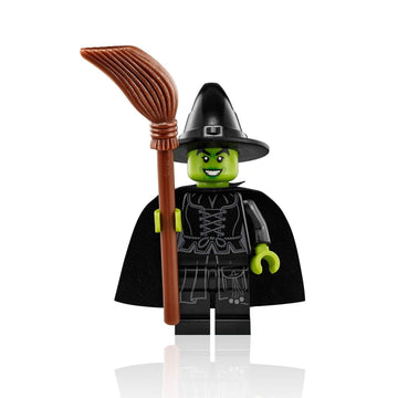 LEGO Wizard of Oz Minifigure - Wicked Witch with Broom