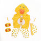 scnbom Reborn Baby Dolls Girl Clothes for 17-22inch Outfits Accesories (Yellow Duck 5pcs Set)