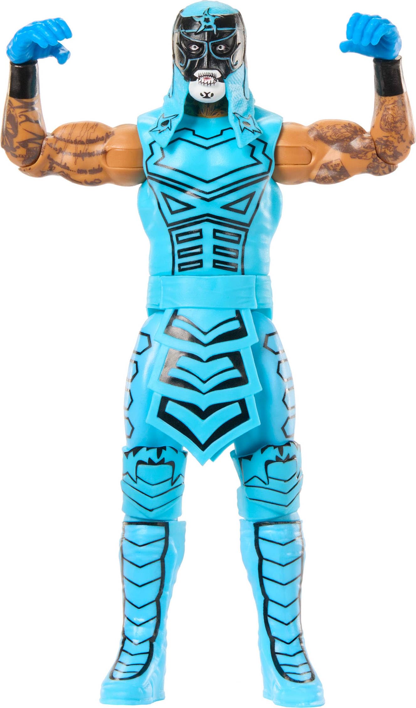 Mattel WWE Penta Action Figure, Main Event Series #163, 6-inch Collectible Superstar with 14 Articulation Points & Life-Like Look