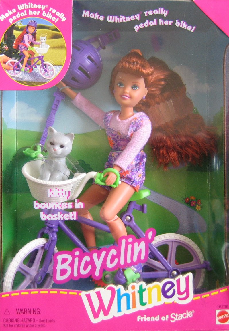 Mattel Bicyclin' Whitney