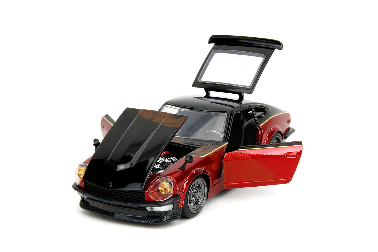 Jada Fast & Furious Fast X 1:24 1972 Datsun 240Z Die-Cast Car, Toys for Kids and Adults