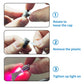 SUZEYAR 36 Pcs - Miniature Lights for Dollhouse,Miniature LED Lights for Handcraft,Mini Spot Light Battery Operated, Tiny Decoration Lights,LED