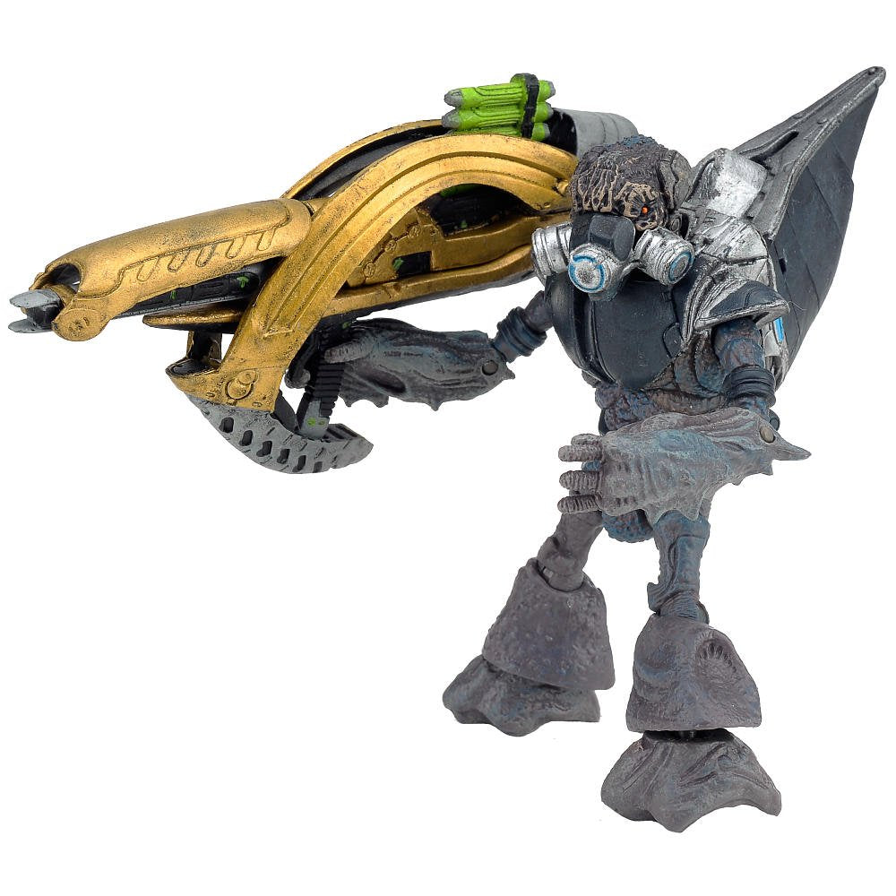 McFarlane Toys 18915 Halo Anniversary Halo 3 - Grunt Spec Ops with Elite Skull Action Figure