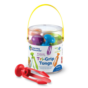 Learning Resources Tri-Grip Tongs