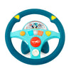 B. toys Steering Wheel Toy, Woofer's Musical Driving Wheel Toy, Activity