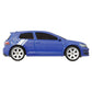 Hot Wheels Premium Car Culture Collectible Toy Car, 1:64 Scale Die-Cast Volkswagen Golf Mk 7, World Tour Vehicle with Real Riders Tires