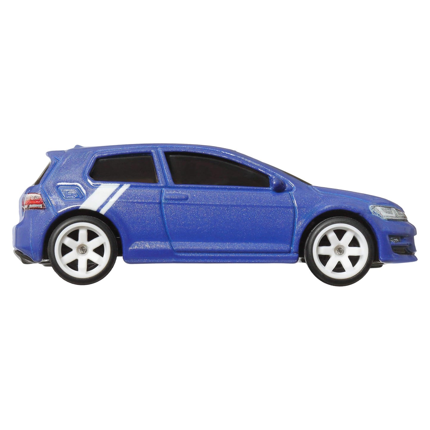 Hot Wheels Premium Car Culture Collectible Toy Car, 1:64 Scale Die-Cast Volkswagen Golf Mk 7, World Tour Vehicle with Real Riders Tires