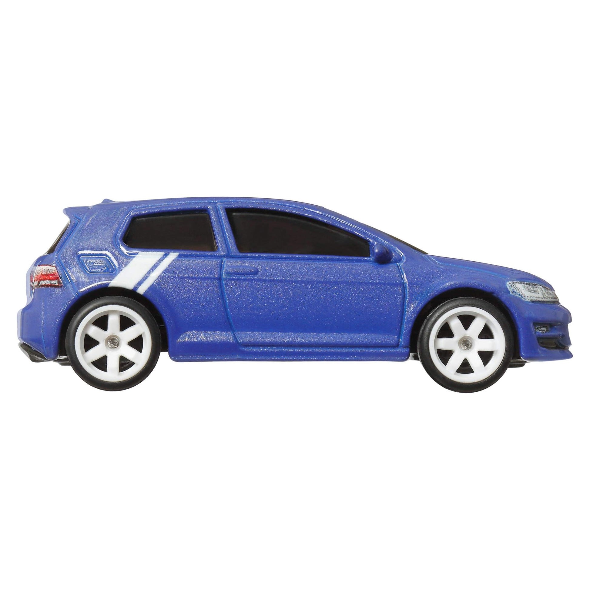 Hot Wheels Premium Car Culture Collectible Toy Car, 1:64 Scale Die-Cast Volkswagen Golf Mk 7, World Tour Vehicle with Real Riders Tires