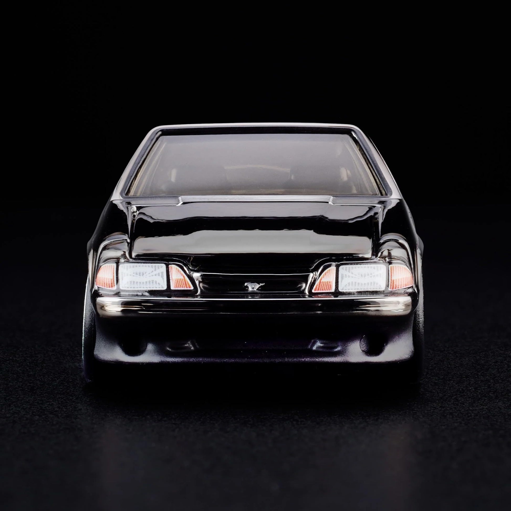 Hot Wheels 1993 Ford Mustang Cobra R RLC Collectors Exclusive - Chrome