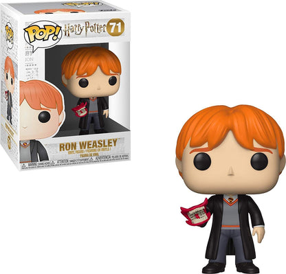 Funko 35517 Pop! Harry PotterRon with Howler, Standard, Multicolor
