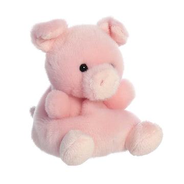 Aurora® Adorable Palm Pals™ Wizard Pig™ Stuffed Animal - Fun Collectible Plush for Kids and Adult Collectors - Perfect for Decorating Rooms