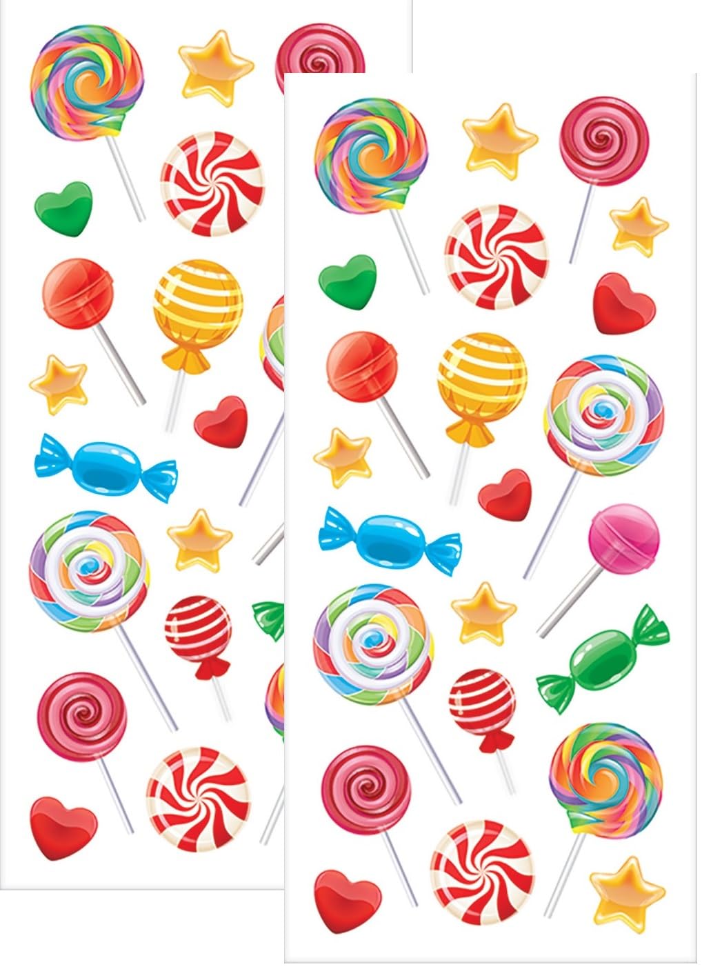 Playhouse Happy Days Super Sticker Sheet Pack for Kids Arts, Crafts & Collecting
