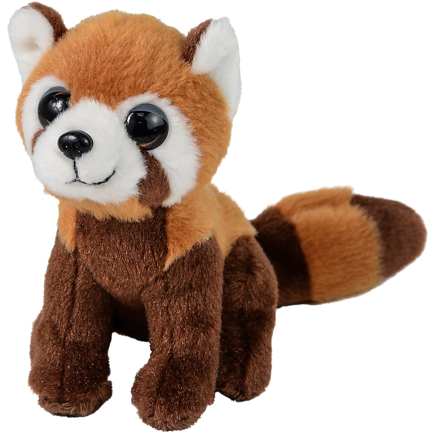 Rhode Island Novelty 11" and 5.5" Birth of Life Red Panda and Baby Plushes, 1 Set per Order