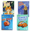Card Games for Kids Ages 4-8, Go Fish,Old Maid Card Game and Memory Games Card, Fun Classic Kid Toddlers Games for Family Game Night Party Travel