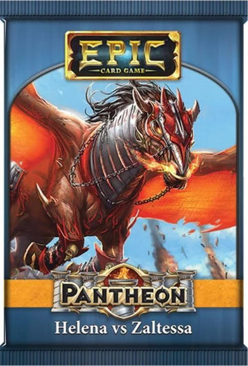 Epic Card Game Expansion: Pantheon - Helena Vs Zaltessa