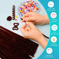 Iooleem 200pcs Brown Pipe Cleaners, Chenille Stems, Pipe Cleaners for Crafts, Flower Making Pipe Cleaner Crafts, Art and Craft Supplies.