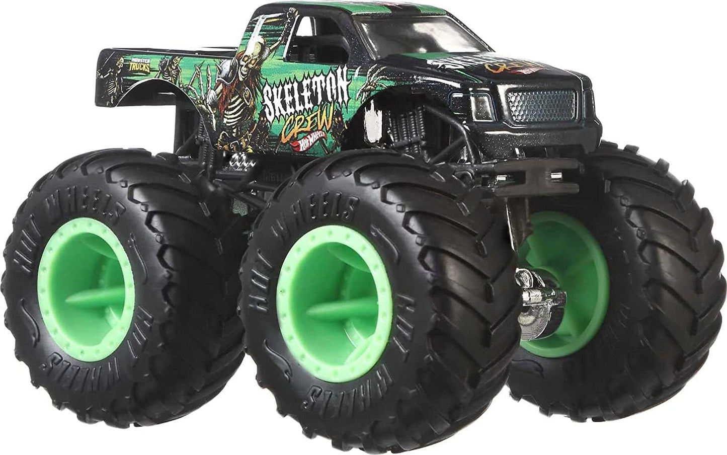 Hot Wheels Monster Trucks Ultimate Chaos! Exclusive Diecast Car 12-Pack