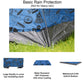 KidzAdventure 2 in 1 Kids Tent for Camping/Kids Play Tent| Backpacking Tent for Kids |Easy Set UP |Blue Adventure Theme Camping Tent