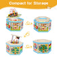 Wooden Activity Cube 9-in-1 Montessori Toys for 1+ Year Old Boys Girls Educational Learning Toys for Toddlers Age 1-2 One Year Old First Birthday Gift