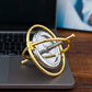 DjuiinoStar Heavy Duty Gyroscope (CNC Machined Solid Steel Rotor): Stable&Robust (Pass 2nd Floor Drop Test); Long Spin Time (More Tricks); Premium