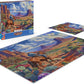 CEACO Western Venue 1000 Piece Jigsaw Puzzle for Adults, 26.75 x 19.75 in