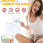 LED Kids Karaoke Machine-Portable Bluetooth Speaker & Microphones | White Elephant Gifts | Christmas Stocking Stuffer | Birthday Toys for 3-12+ Years