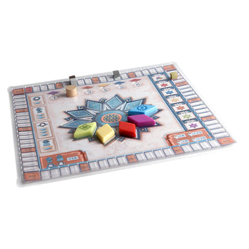 Asmodee Azul Summer Pavilion Glazed Pavilion Board Game EXPANSION - Enhanced Player Boards, Tile-Placement Strategy Game for Kids & Adults, Ages 8+