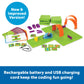 Learning Resources Code & Go Robot Mouse Activity Set,