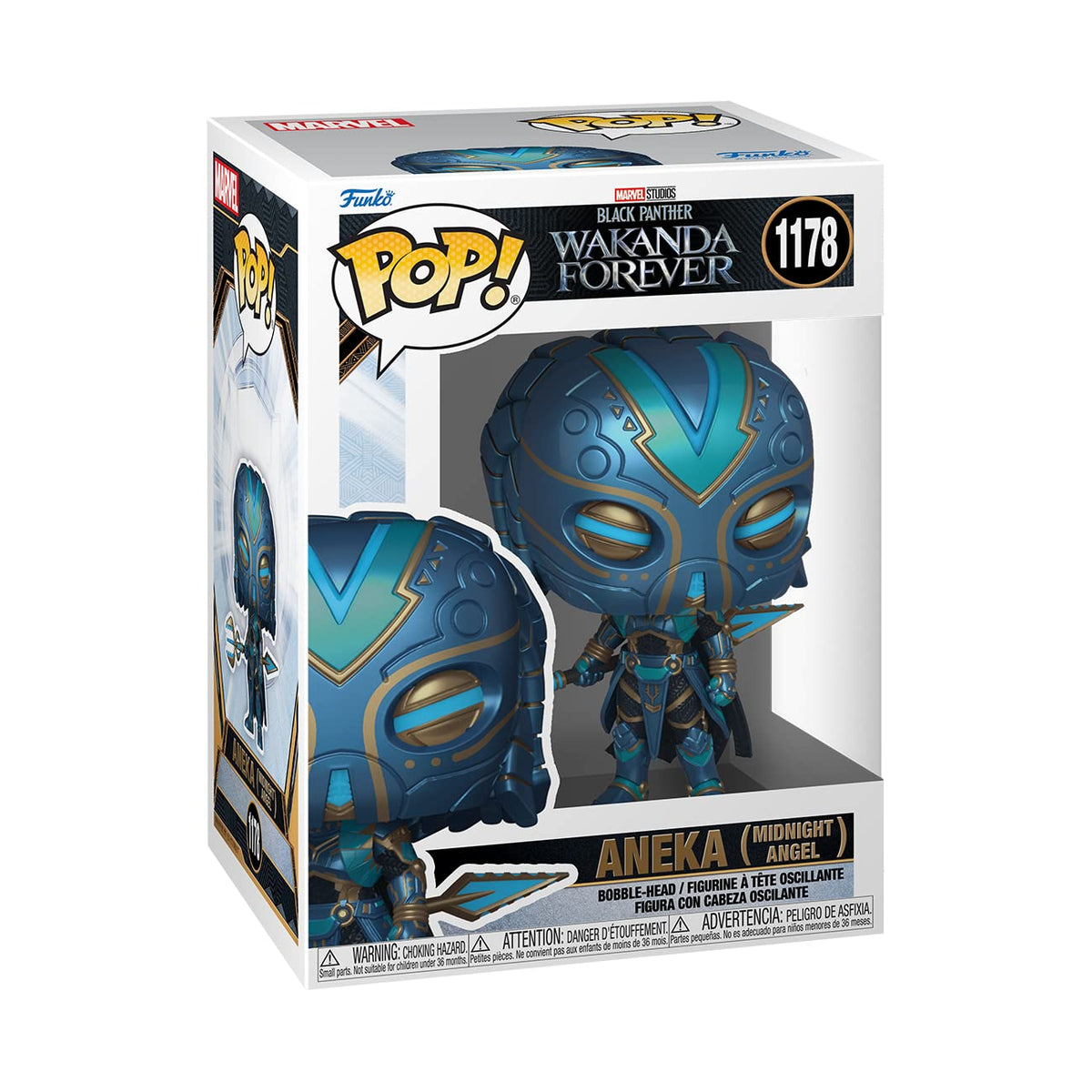 Funko POP! Marvel: Black Panther: Wakanda Forever - Aneka (Midnight Angel)