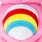 Care Bears 14" Cheer Bear Plushie - Medium Size - Pink Plushie for Ages 4+ - Perfect Stuffed Animal Holiday, Birthday Gift, Super Soft and Cuddly