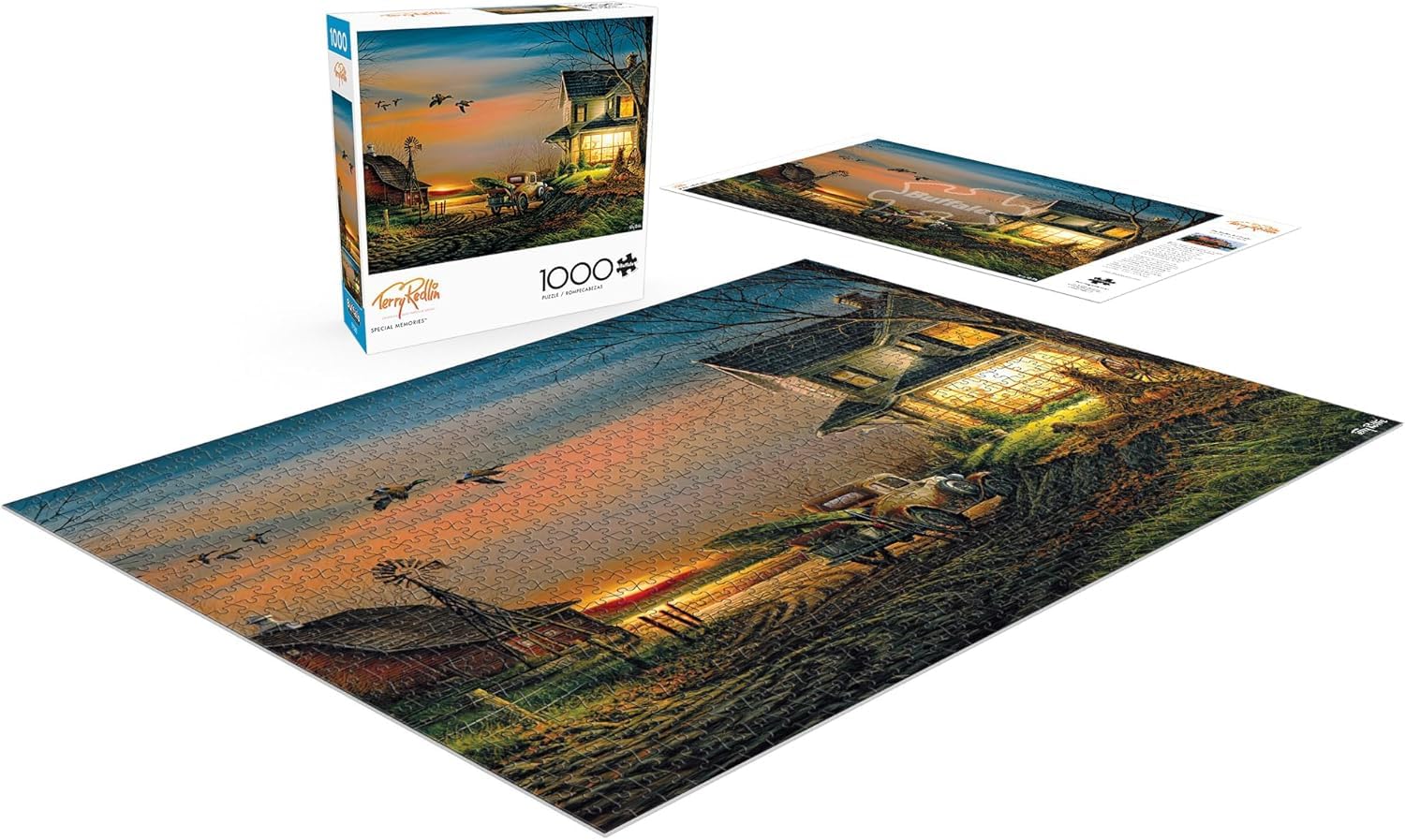 Buffalo Games - Terry Redlin - Special Memories - 1000 Piece Jigsaw Puzzle for Adults -Challenging Puzzle Perfect for Game Nights - Finished Size is