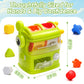 Shape Sorter Toys for Kids 1 2 3 Years Old, Sensory Learning Montessori Toy