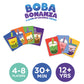 Aquarius Boba Bonanza Card Game - Boba Bonanza Card Game - Great Family Fun - Ages 6+ - Officially Licensed for Fun - Boba Bonanza - Merchandise