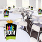 Big Dot of Happiness Set the Pace - Running - Table Decorations - Track, Cross Country or Marathon Party Fold and Flare Centerpieces - 10 Count