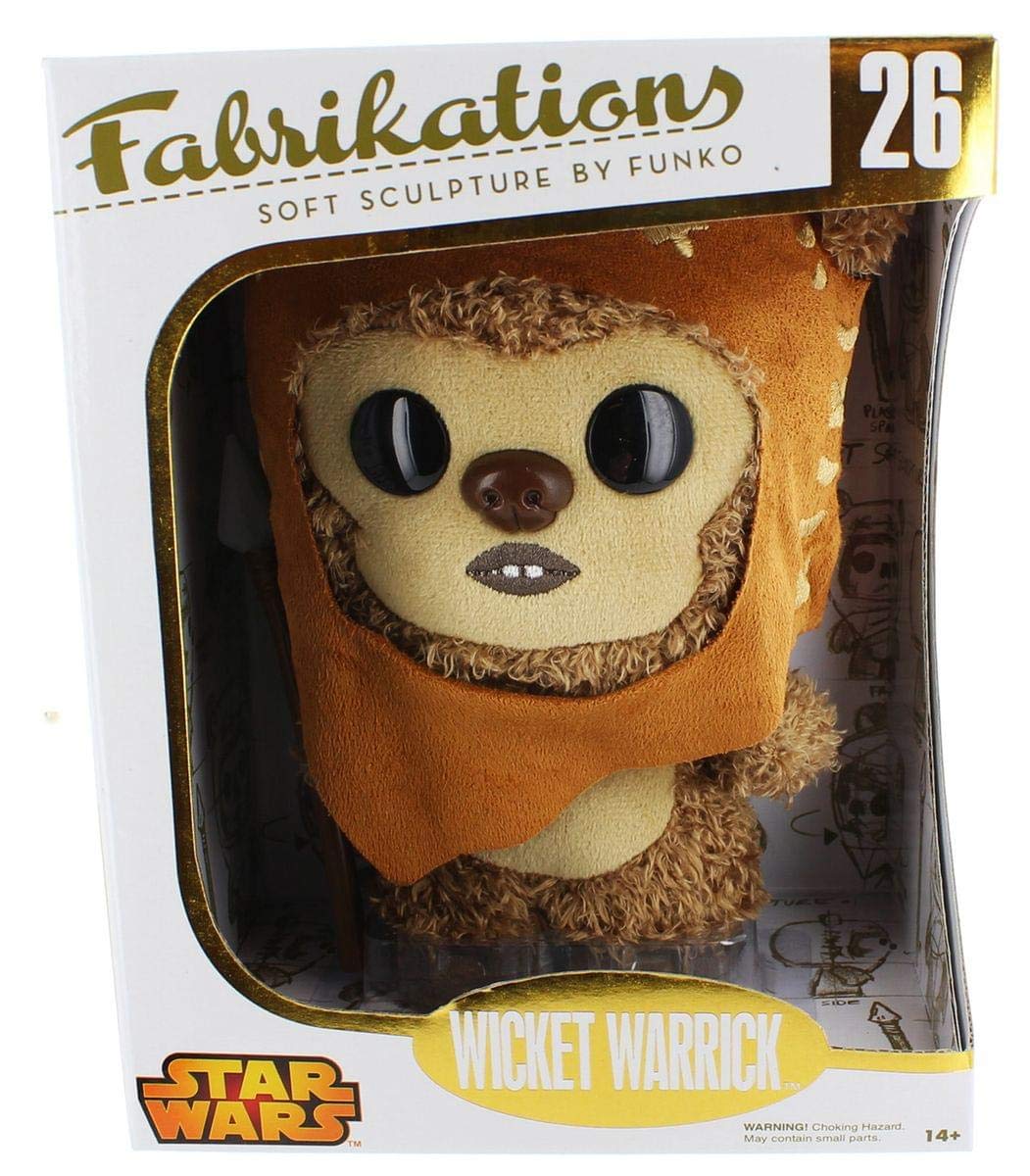 Funko Fabrikations: Star Wars - Wicket Action Figure