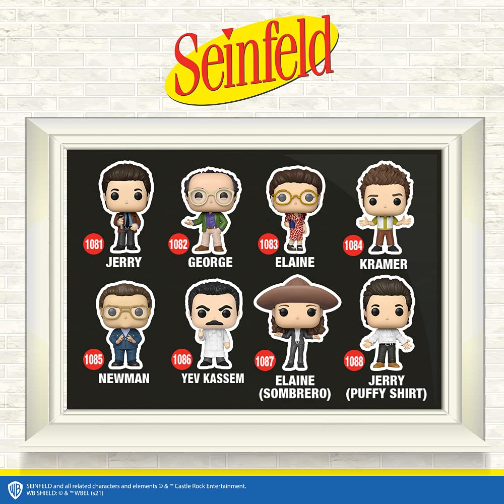 Funko POP TV: Seinfeld- Yev Kassem, Multicolor, us one-Size