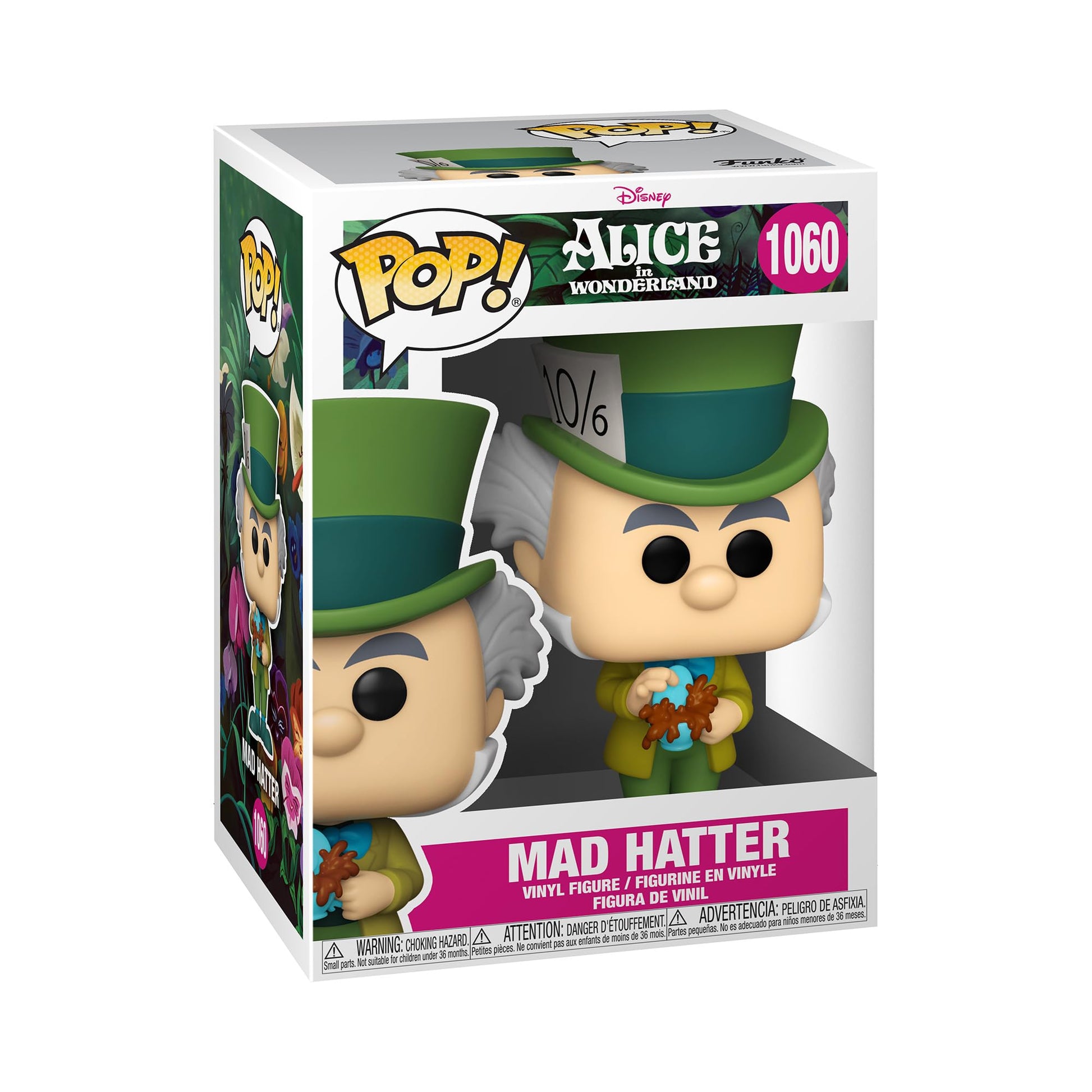 Funko POP! Disney: Alice in Wonderland - Mad Hatter