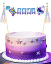 K-Pop Cake Topper - DIY Custom Name KPop Cake Banner, Kpop Cake Decoration, Personalized KPop Birthday Decoration for Music, Anime Theme Parties