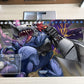 New Mlikemat DTCG Duel Playmat Digimon Metal Greymon Anime Trading Card Game Mat Pad with Zones + Free Bag
